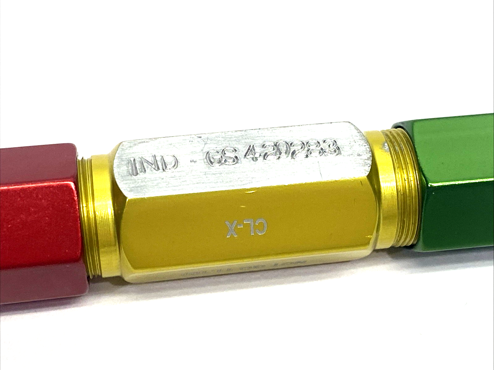 GS420283, CL-X | Hemco CL-X Class X Pin Gage GO 11.00 NOT-GO 11.100 GS420283 - Used - Maverick Industrial Sales