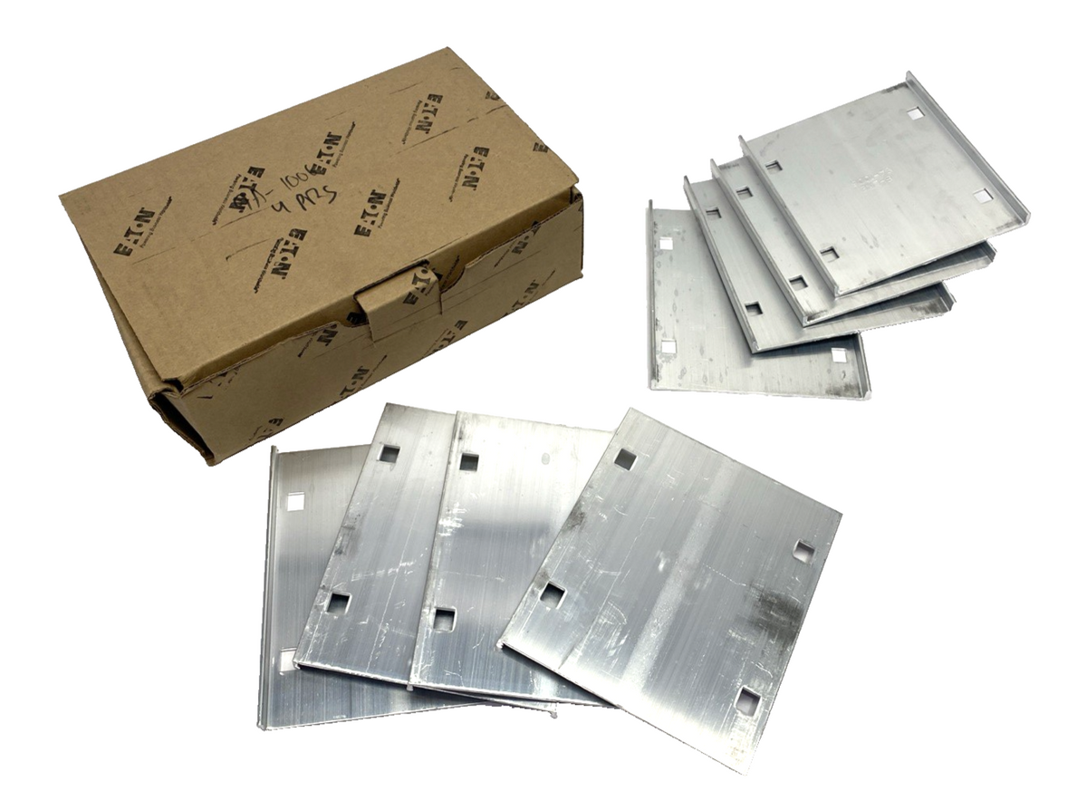 9A-1006 | Eaton B-Line Wedge Lock Splice Plates, For 5" NEMA/6" Height Tray 8-PCS - New – Open box - Maverick Industrial Sales