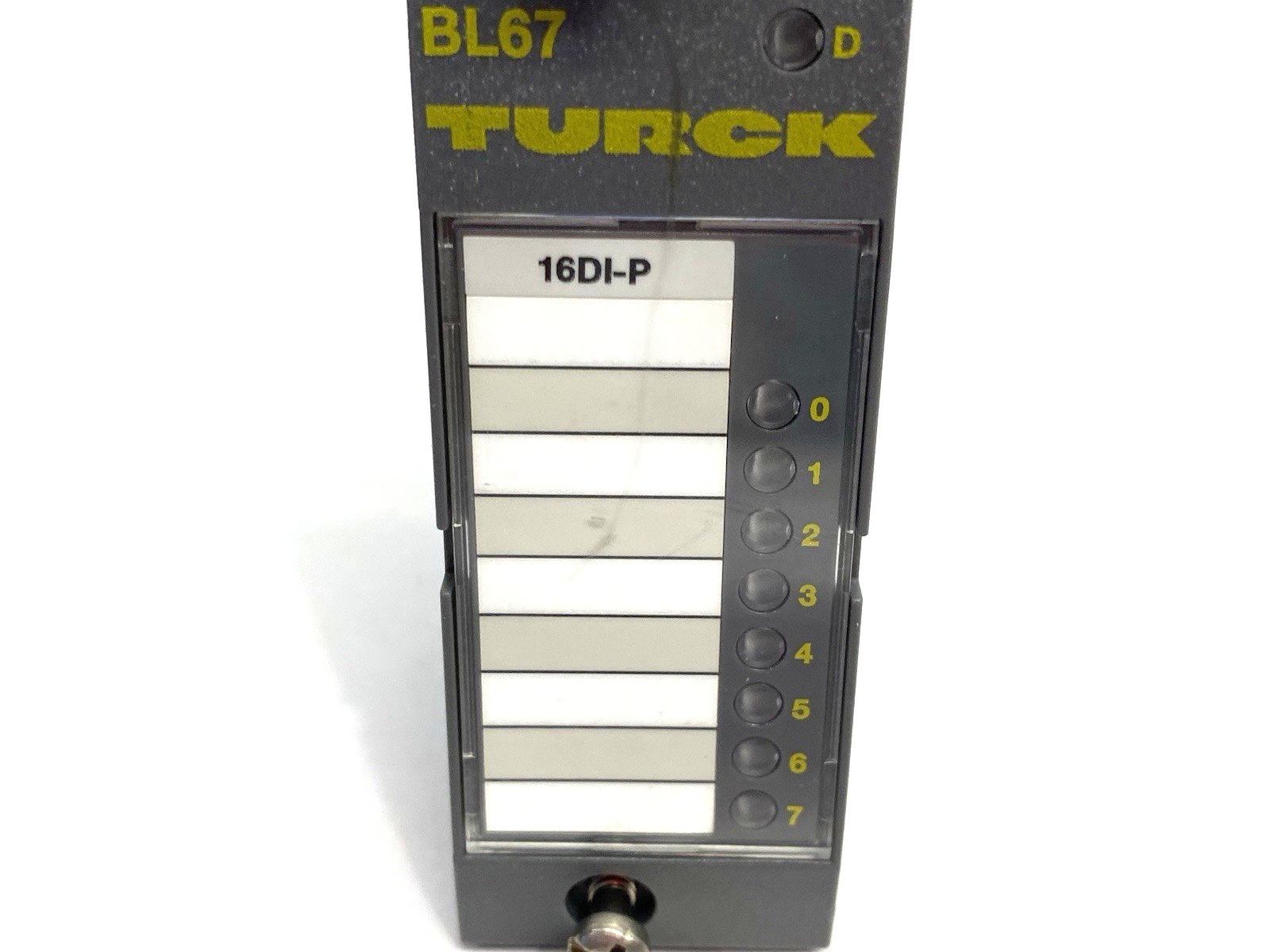 BL67-16DI-P | Turck Electronic I/O Module, PNP, 16-Digital Inputs, 6827383 - New – Open box - Maverick Industrial Sales