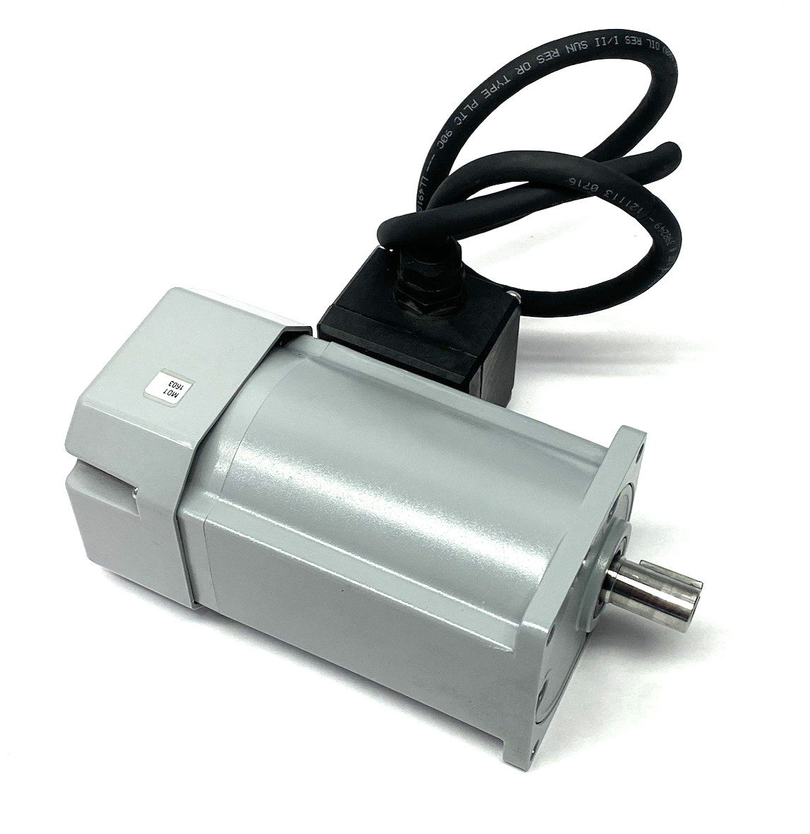 GF15N007-BMRG2C | Brother Induction Motor 3-Phase, 7.5:1 Ratio 1/10HP - Used - Maverick Industrial Sales