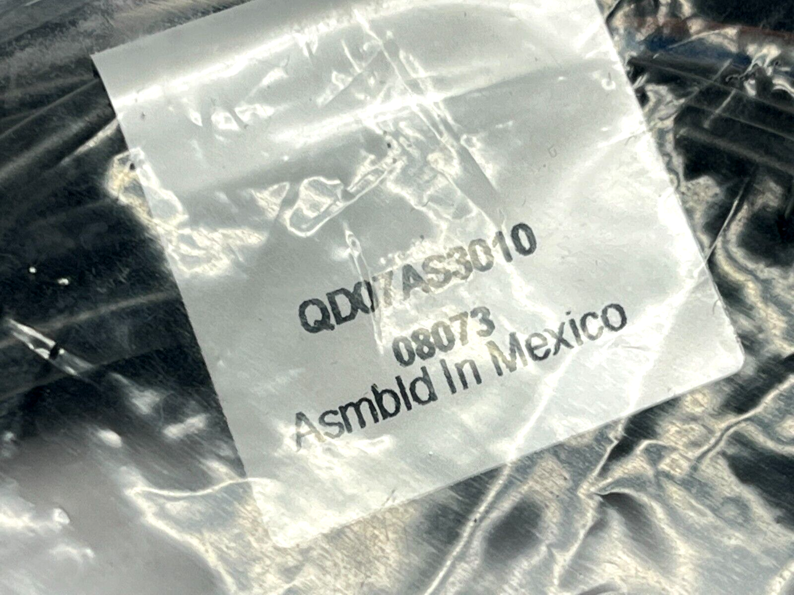 QD07AS3010 Sensor Cable - Maverick Industrial Sales