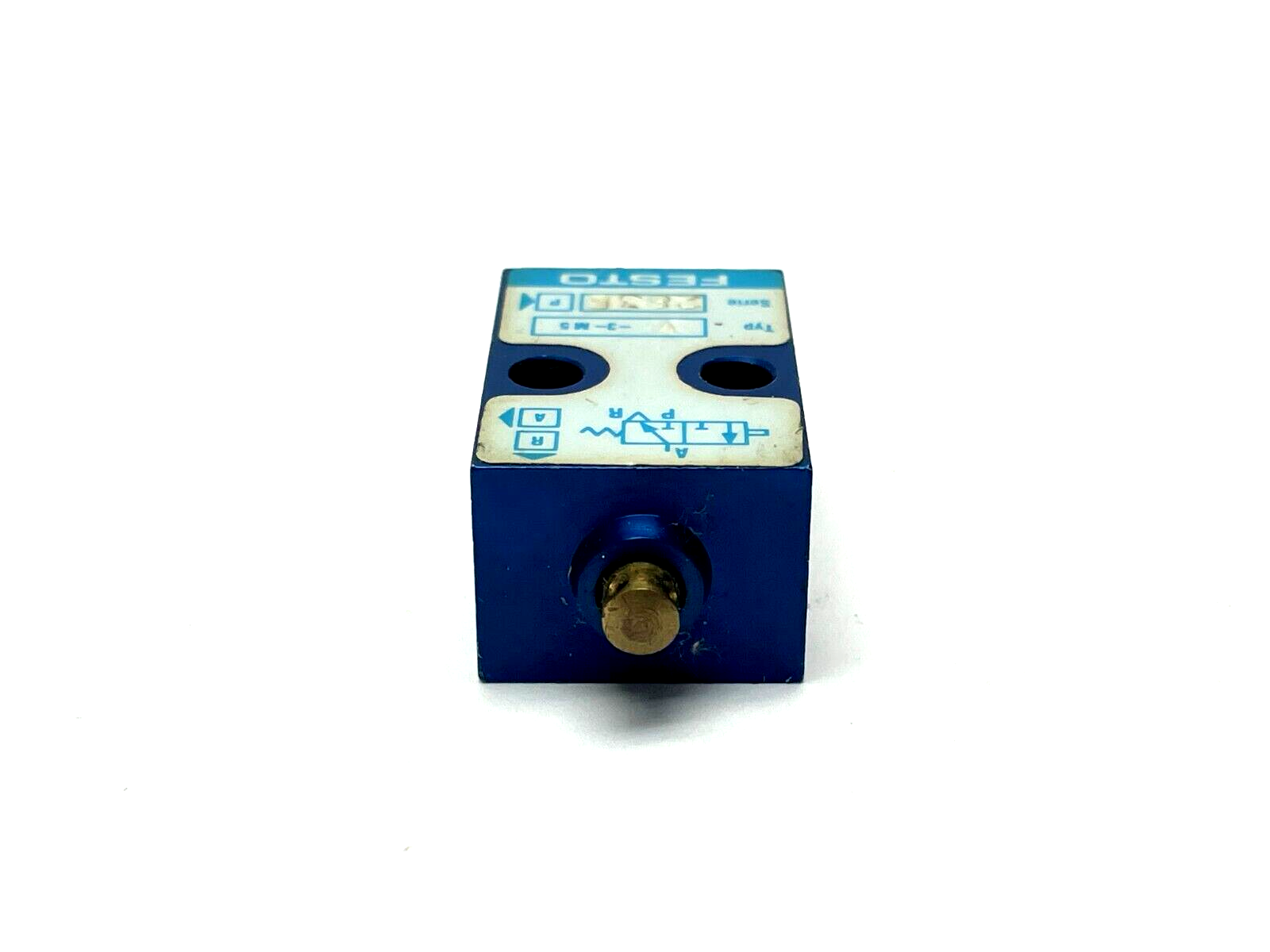 Festo V-3-M5 Stem Actuated Valve 3626 - Maverick Industrial Sales