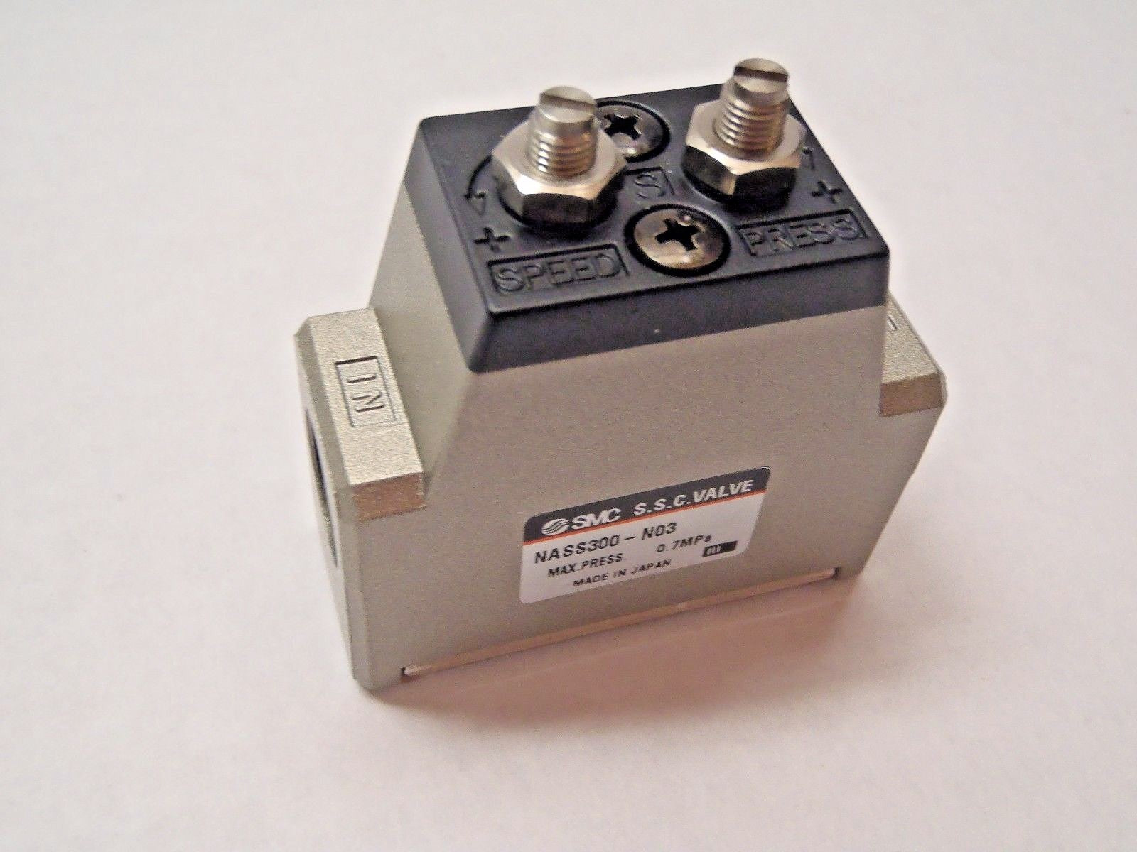 SMC NASS300-N03 Flow Control Valve 3/8" NPT - Maverick Industrial Sales