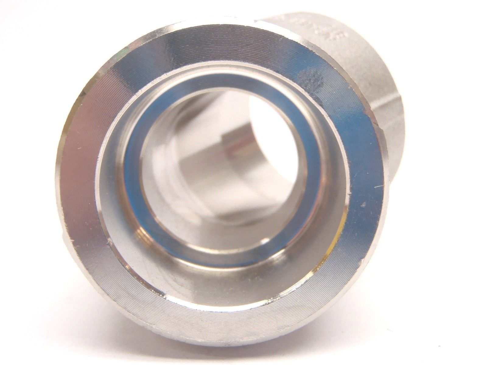 1" Inch 45° Elbow A/SA182 F316/F316LHT 0146 B16 3M Stainless Steel Socket Weld - Maverick Industrial Sales