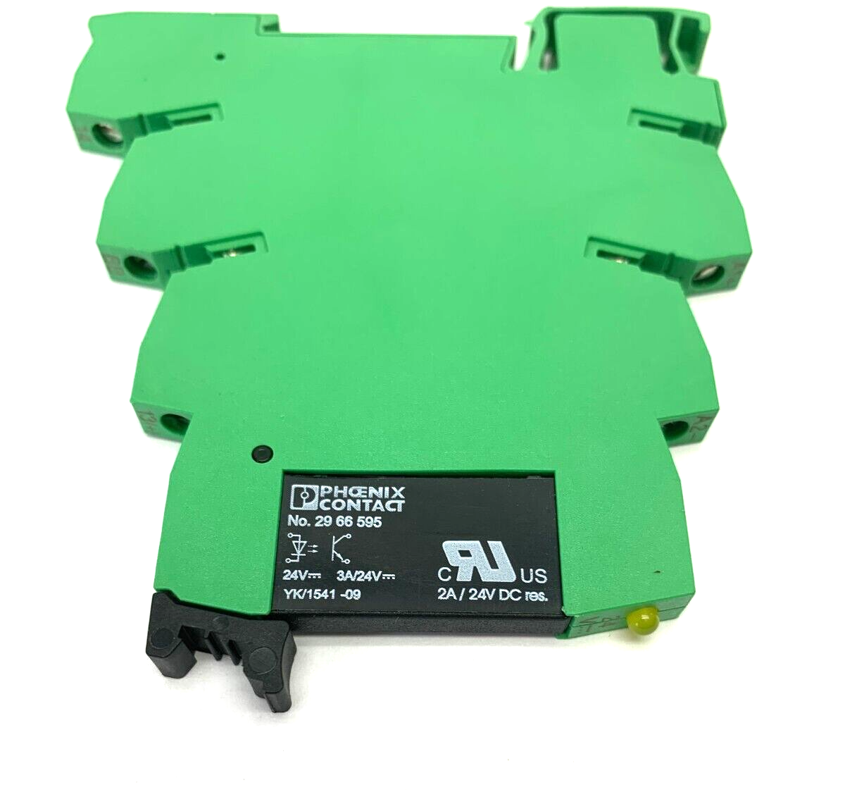 Phoenix Contact PLC-BSC-24DC/1/ACT Relay Base w/ 2966595 Contactor - Maverick Industrial Sales