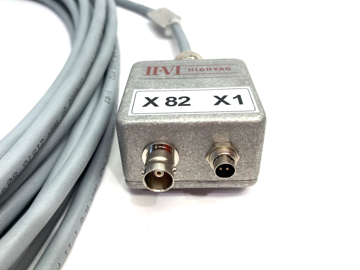 II-VI Highyag 01-05-99-0410 Interface & Communication Processor Cable Module - Maverick Industrial Sales