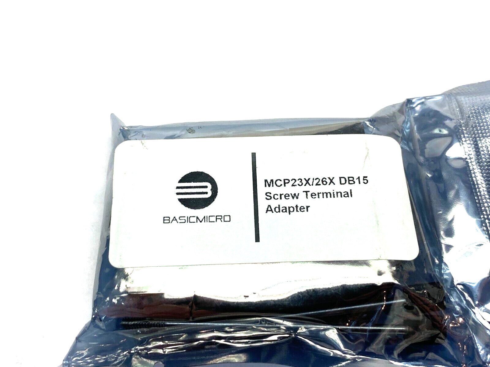 Basicmicro MCP23X/26X DB15 Screw Terminal Adapter - Maverick Industrial Sales