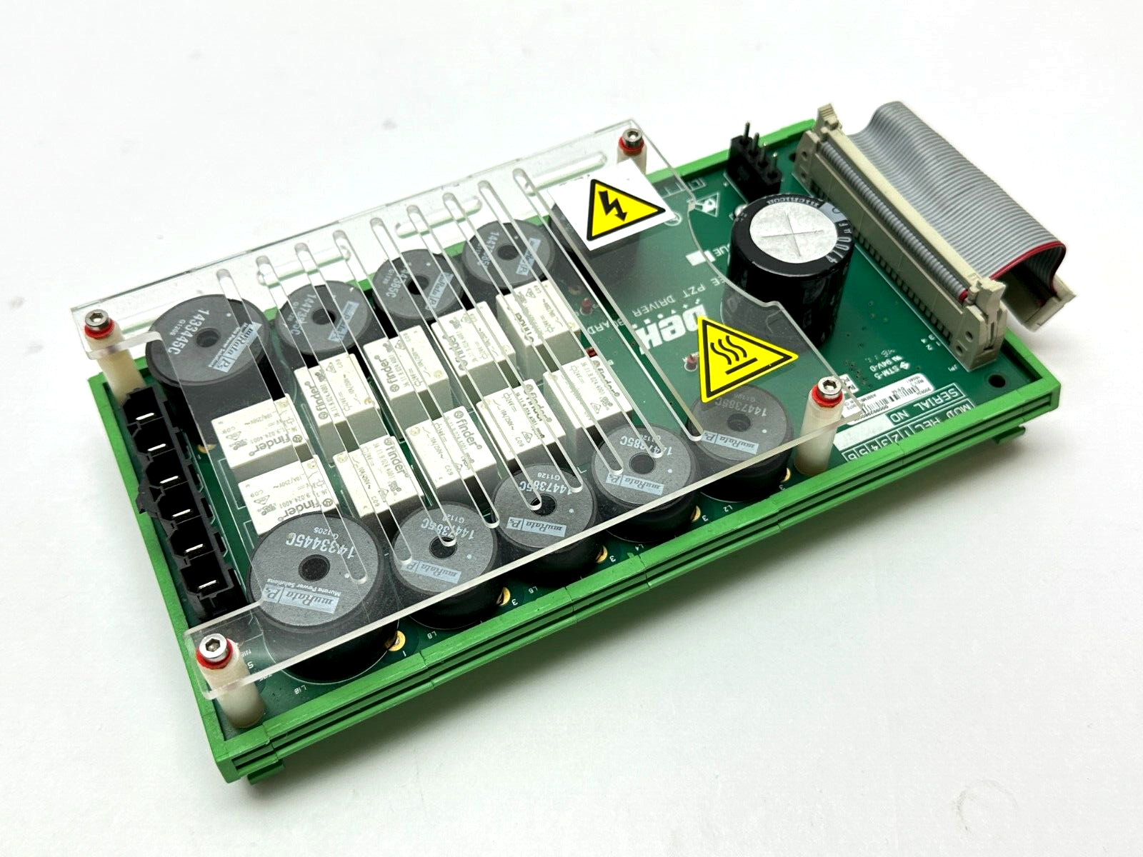 DEK 200834 Rev 3 Active Squeegee PZT Driver Board 200832 - Maverick Industrial Sales