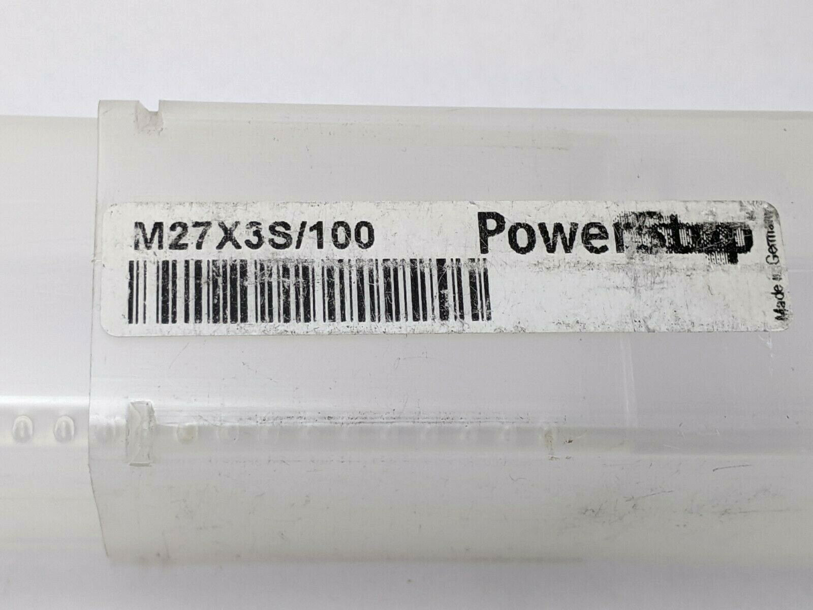 0-902-27-675-7 | PowerStop Buffer M27X3S/100 - New – Open box - Maverick Industrial Sales