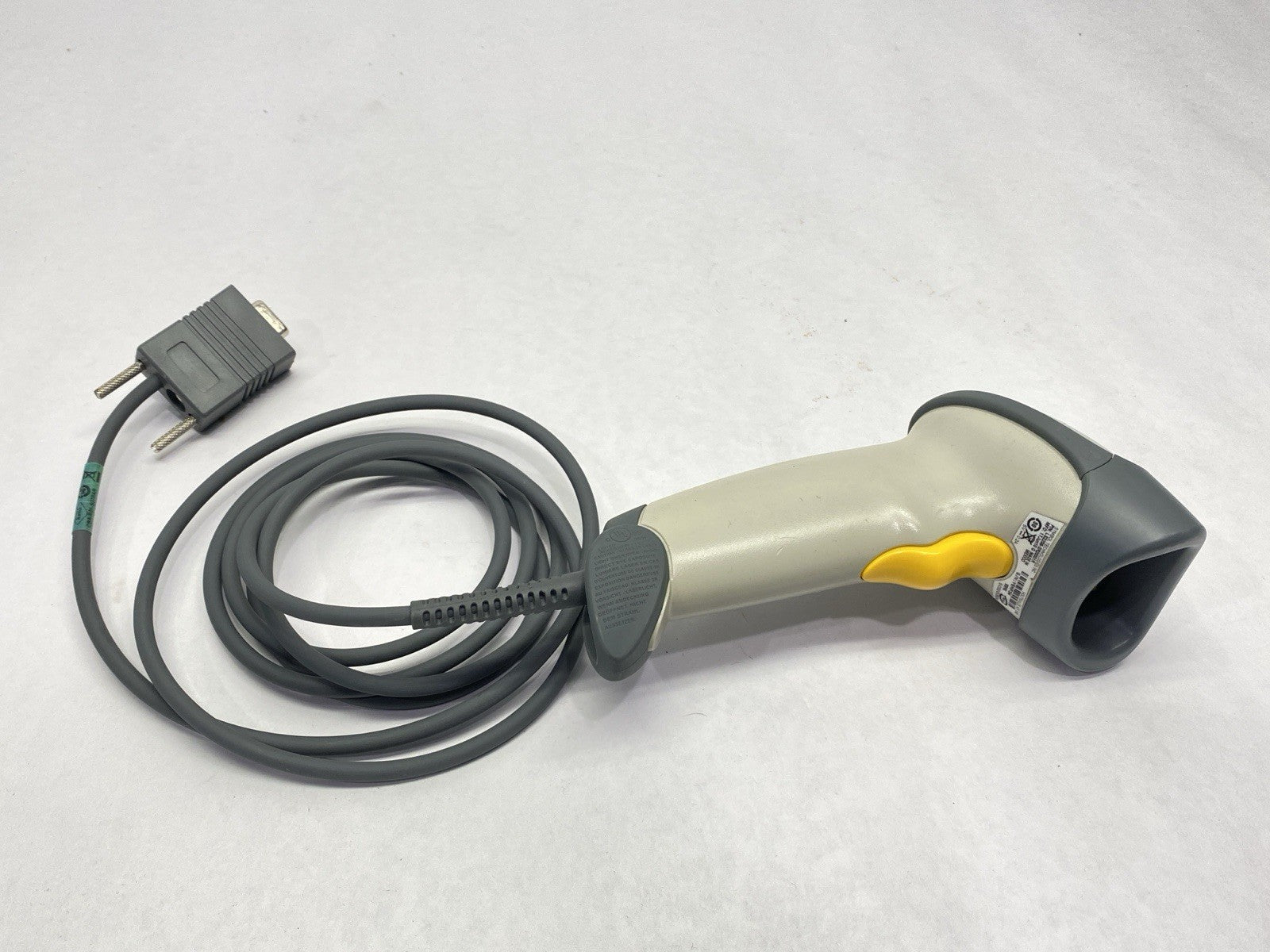 LS2208-SR20001R | Symbol Barcode Scanner w/ CBA-R01-S07PAR Cable - Used - Maverick Industrial Sales