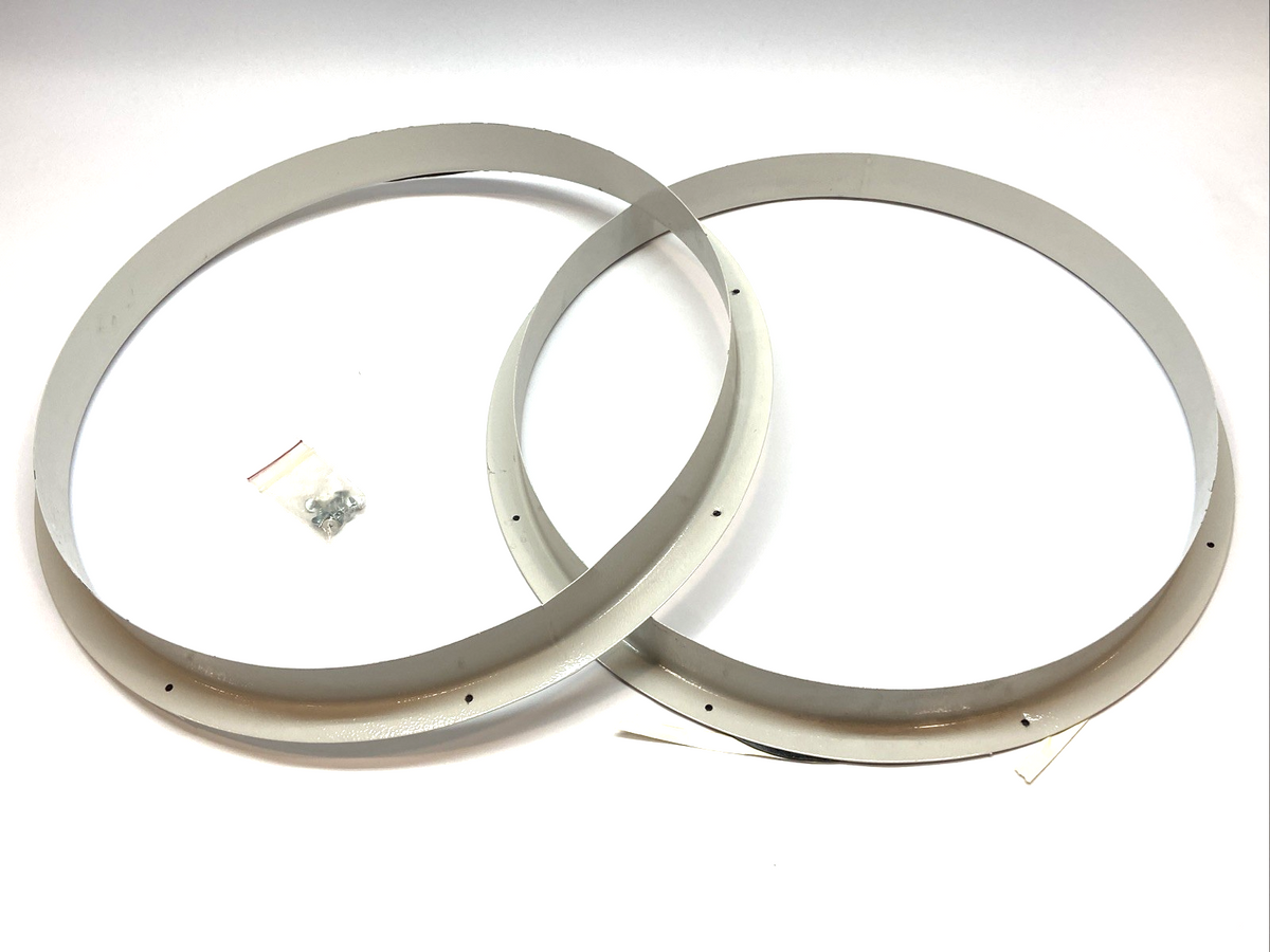 Kwikool CK-120 Optional Dual Duct Air Chute Ceiling Kit for KIB12043 - Maverick Industrial Sales