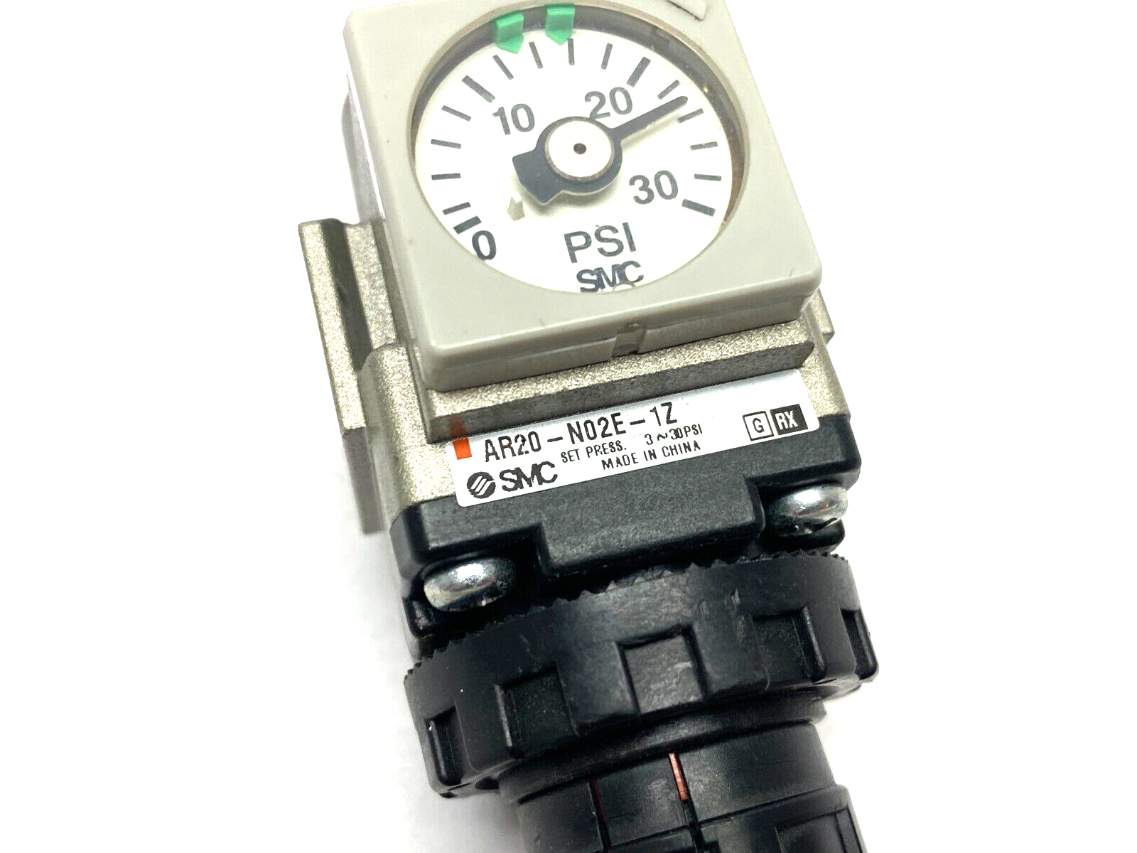 SMC AR20-N02E-1Z Modular Pneumatic Regulator AR Series - Maverick Industrial Sales