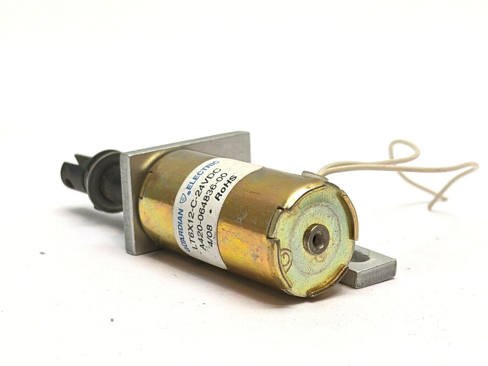 Guardian LT6X12-C-24D Continuous Duty Solenoid A420-064836-00 - Maverick Industrial Sales