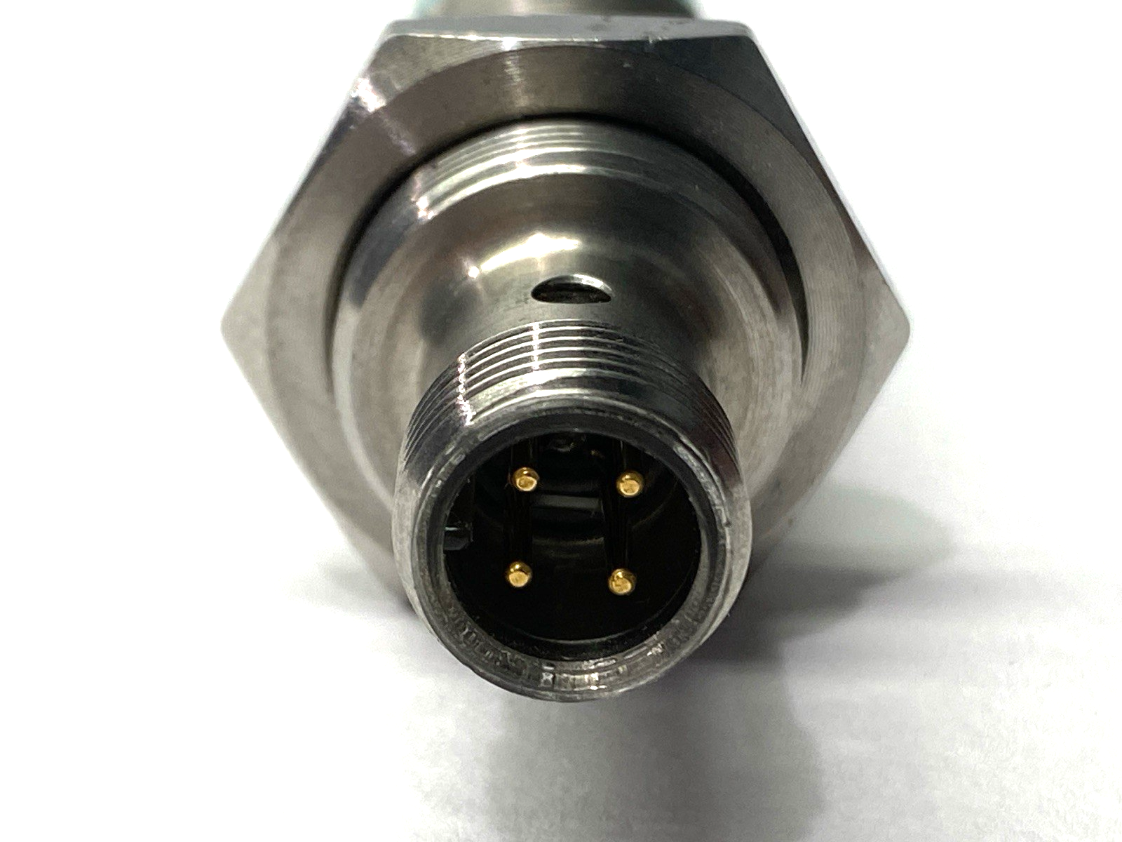 Pepperl+Fuchs IPH-18GM-V1 RFID Read/Write Head M18 121115 MISSING HEX NUT - Maverick Industrial Sales