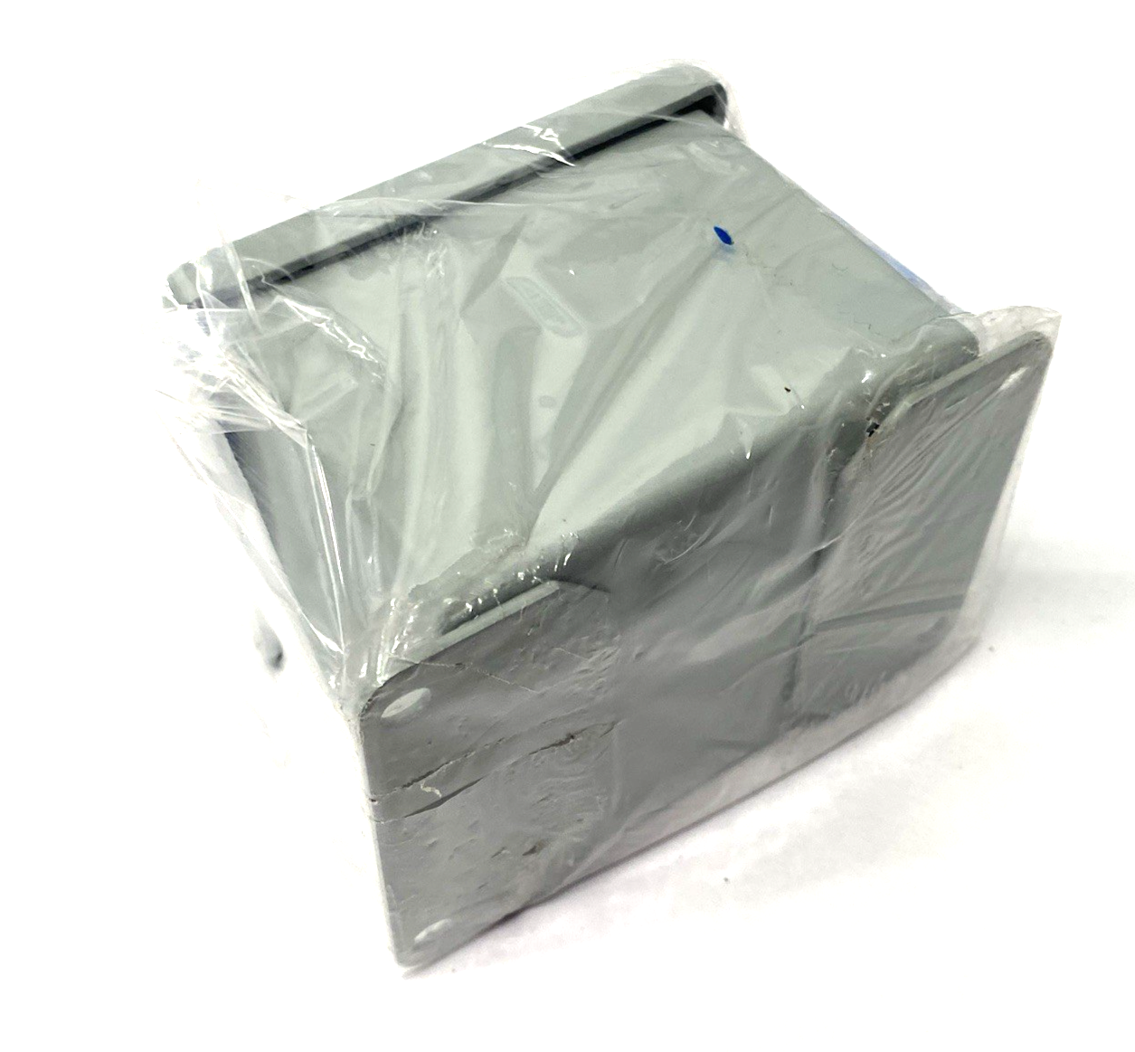 E1PB | Hoffman nVent Pushbutton Enclosure Gray, 1-Hole 30.5mm, Type 12 - New Other - Maverick Industrial Sales