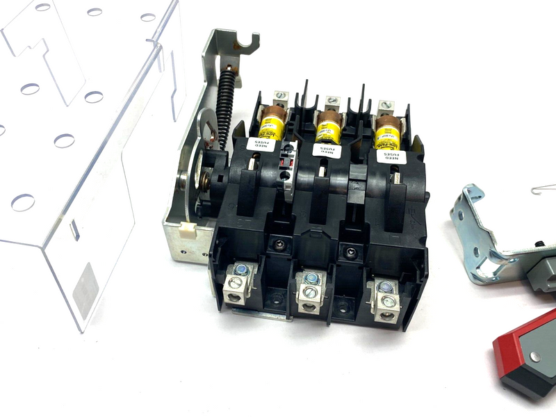 Allen Bradley 1494U-D30 & 1494U-F30 Disconnect Switch w/ Metal Handle and Cover - Maverick Industrial Sales