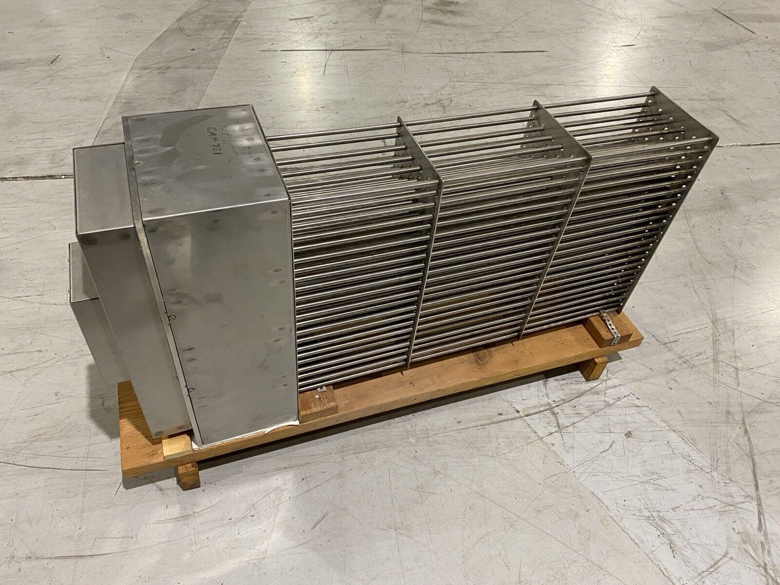 DAT-156-2 Rev Q | Rama Corporation DAT-156-1 Rev Q 29kW Heater - New – Open box - Maverick Industrial Sales