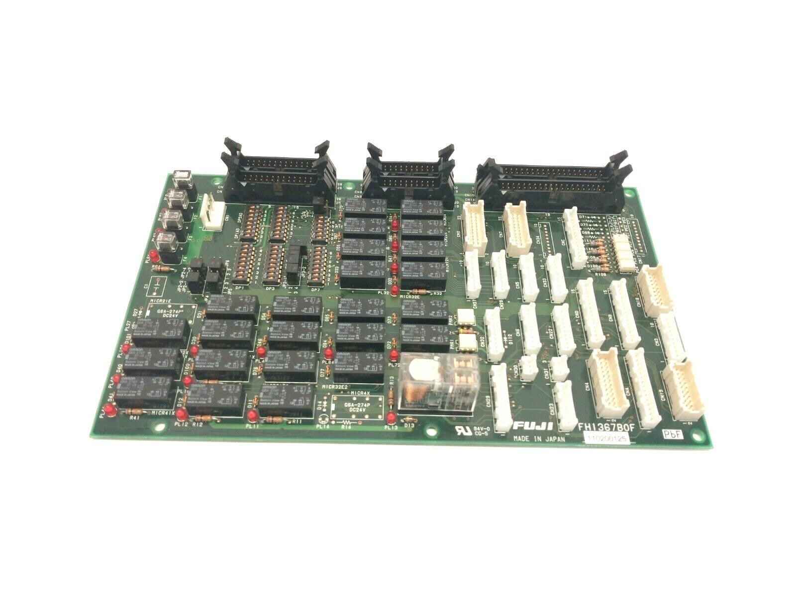 FH1367B0F | Fuji Printed Circuit Board PCB - Used - Maverick Industrial Sales