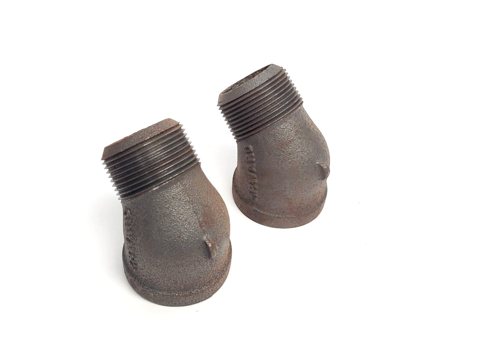 J.P. Ward 1-1/4" 45 Deg Street Elbow Black LOT OF 2 - Maverick Industrial Sales
