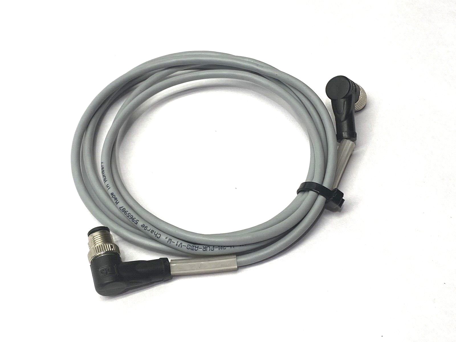 Pepperl+Fuchs 230322 Double-Ended Cordset M12 M/F Connector V1-W-2M-PUR-ABG-V1-W - Used - Maverick Industrial Sales