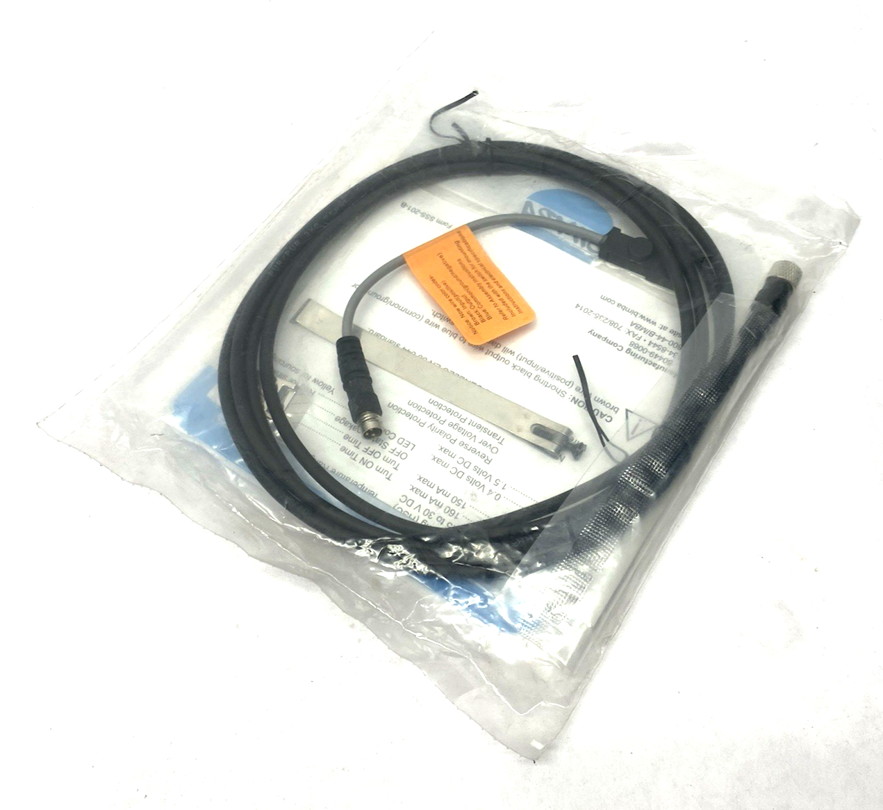 HSCQC-12 | Bimba Current Sourcing PNP Solid State Switch, 2m Mating Cable - New - Maverick Industrial Sales