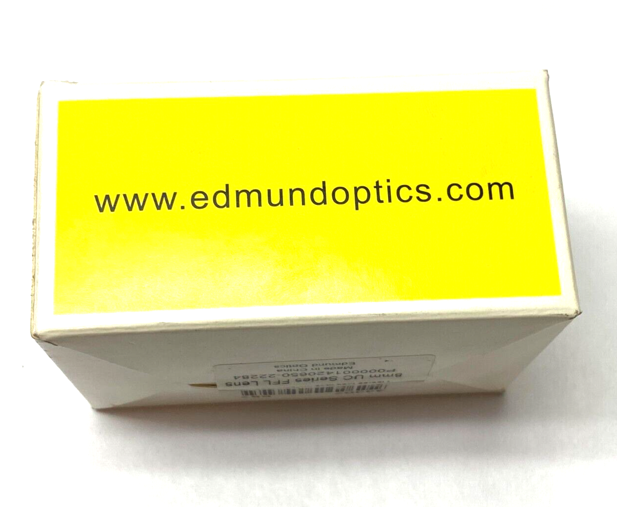 Edmund Optics 33307 TechSpec 8mm UC Series Fixed Focal Length Lens - Maverick Industrial Sales