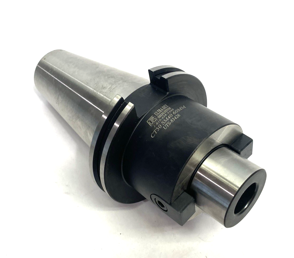 Ultra-Dex CT50-SM40-60MM Shell Mill Holder UTS-83426 - Maverick Industrial Sales