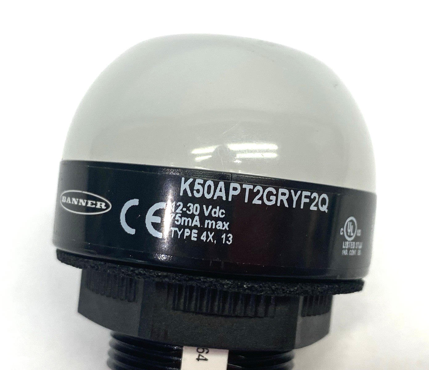 K50APT2GRYF2Q | Banner EZ-LIGHT: 3-Input-Color Touch Sensor Gen 2 96764 - New – Open box - Maverick Industrial Sales