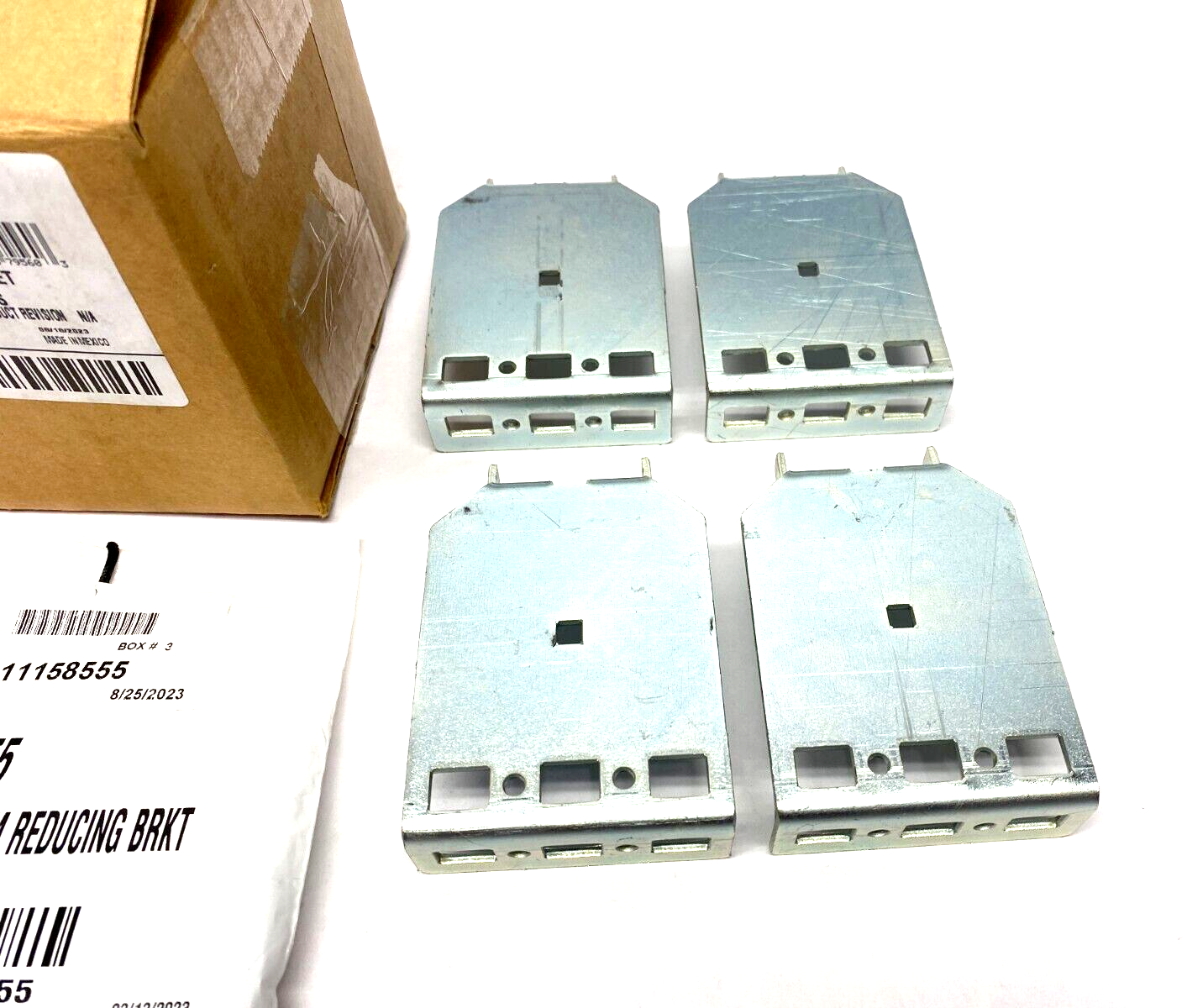 Hoffman PRB100 PROLINE nVent Frame Reducing Bracket, BOX OF 4 - Maverick Industrial Sales