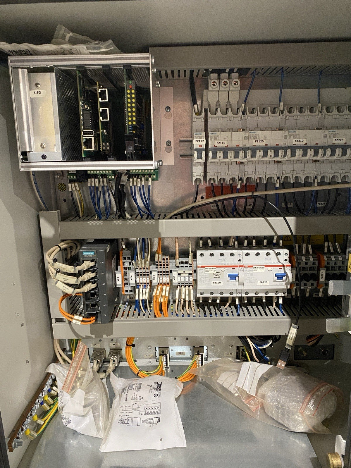 Atlas Copco 90904.570B52 SCA Dispenser Control Panel - Maverick Industrial Sales