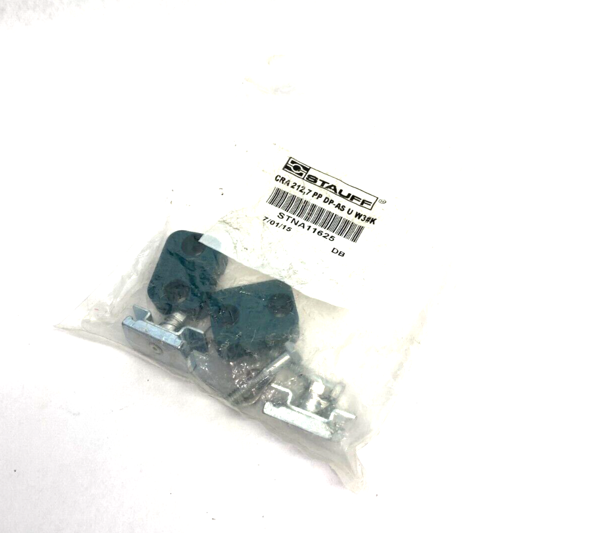 Stauff STNA11625 Twin Series Clamp Set CRA 212,7 PP DP-AS U W3#K - Maverick Industrial Sales