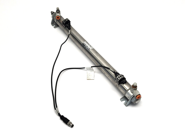 SMC NCDME106-1200 Air Cylinder w/ Balluff BMF 307K-PS-C-2-SA95-S75-00,3 Sensor - Maverick Industrial Sales