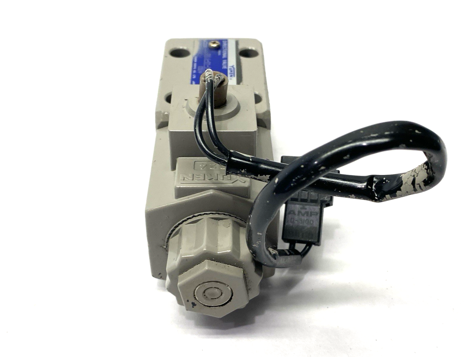 Yuken DSLG-01-3-0-D24-1017 Solenoid Directional Control Valve 3-Position - Maverick Industrial Sales