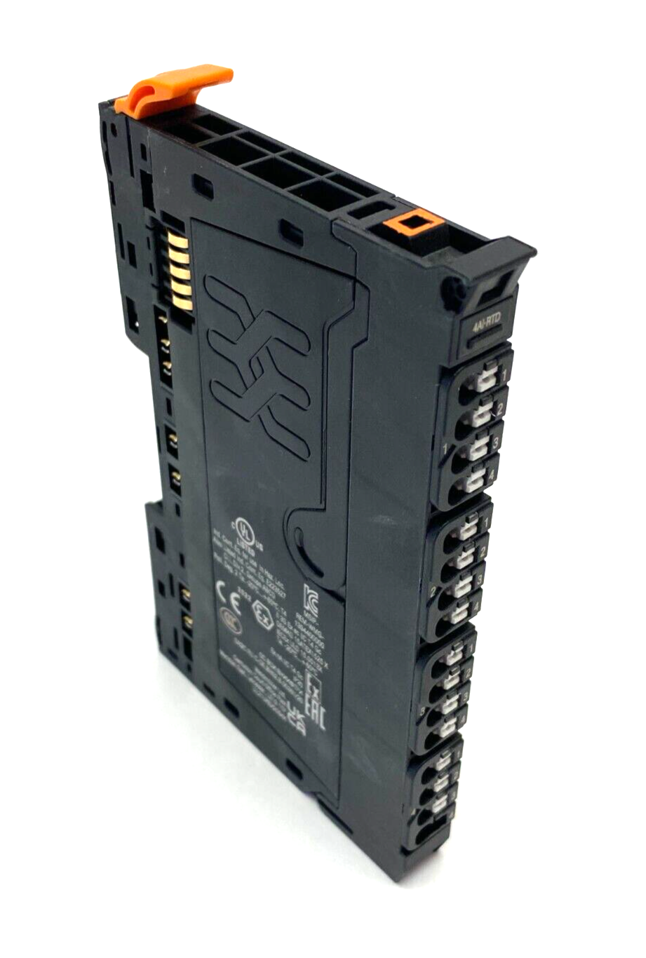 Weidmüller 1315700000 Remote I/O Temp Module Analog Signals UR20-4AI-RTD-DAIG - Maverick Industrial Sales