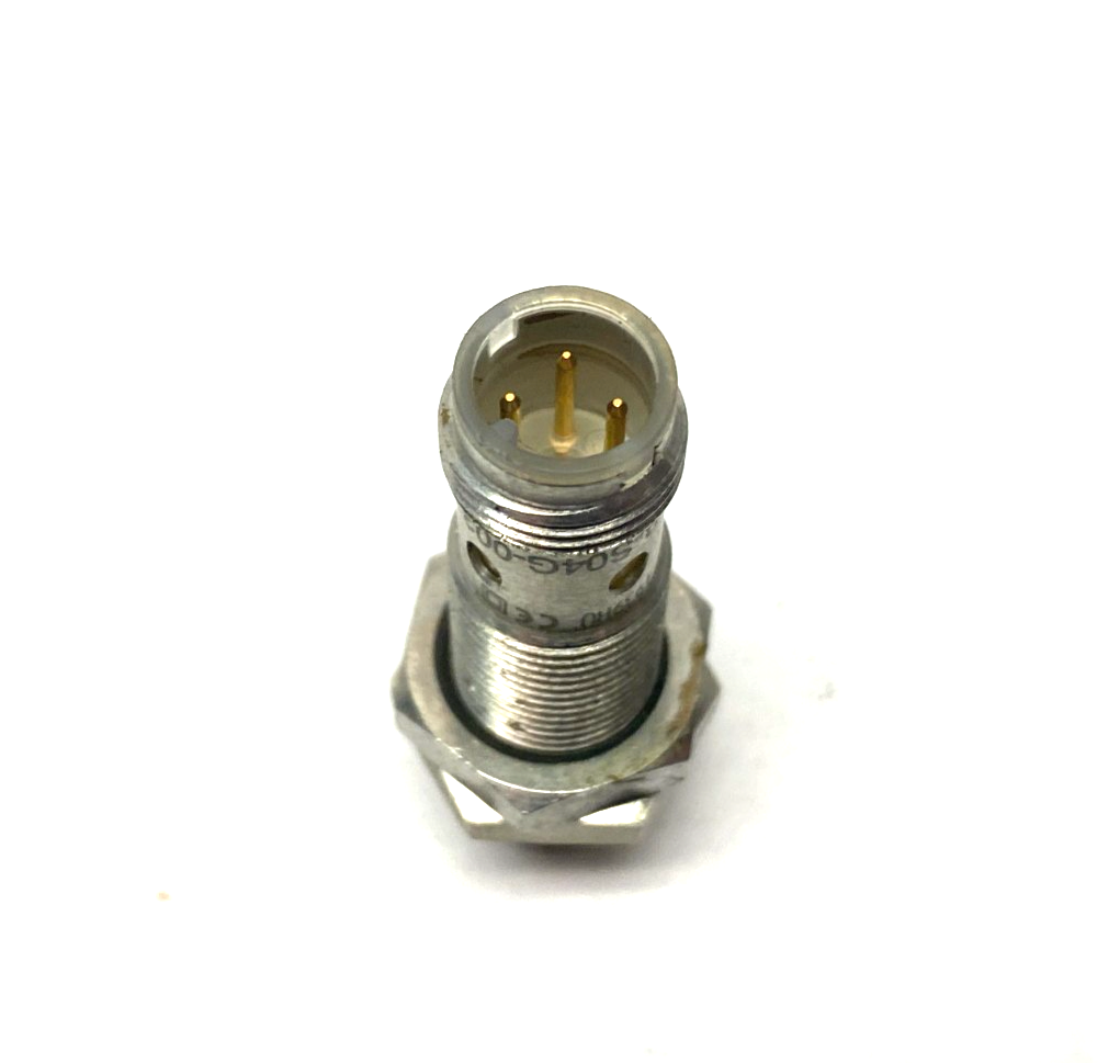 Balluff BES00EF Inductive Proximity Sensor Flush, 4mm, BES M12ME-PSC40B-S04G-003 - Maverick Industrial Sales
