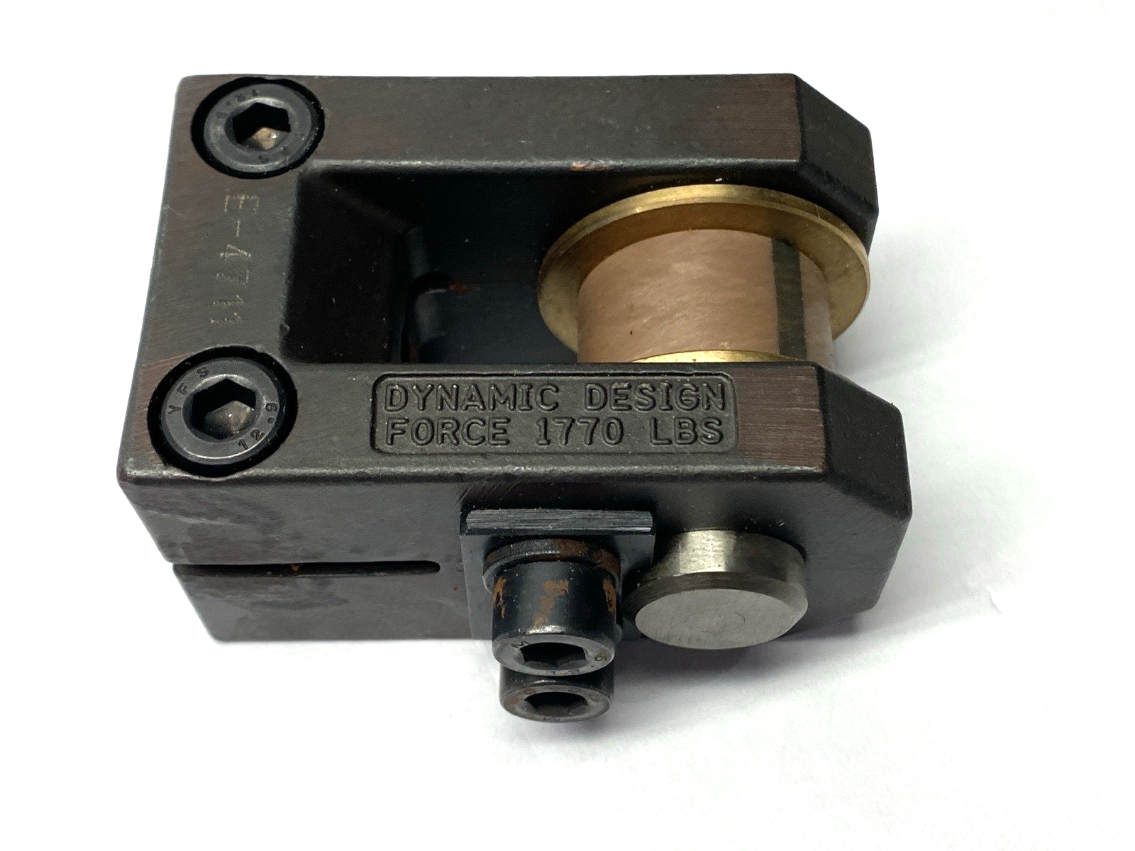 E-4711 | E&E Cylinder Clevis 80mm Height 51mm Length 45mm Width M10 Main Thread - Used - Maverick Industrial Sales