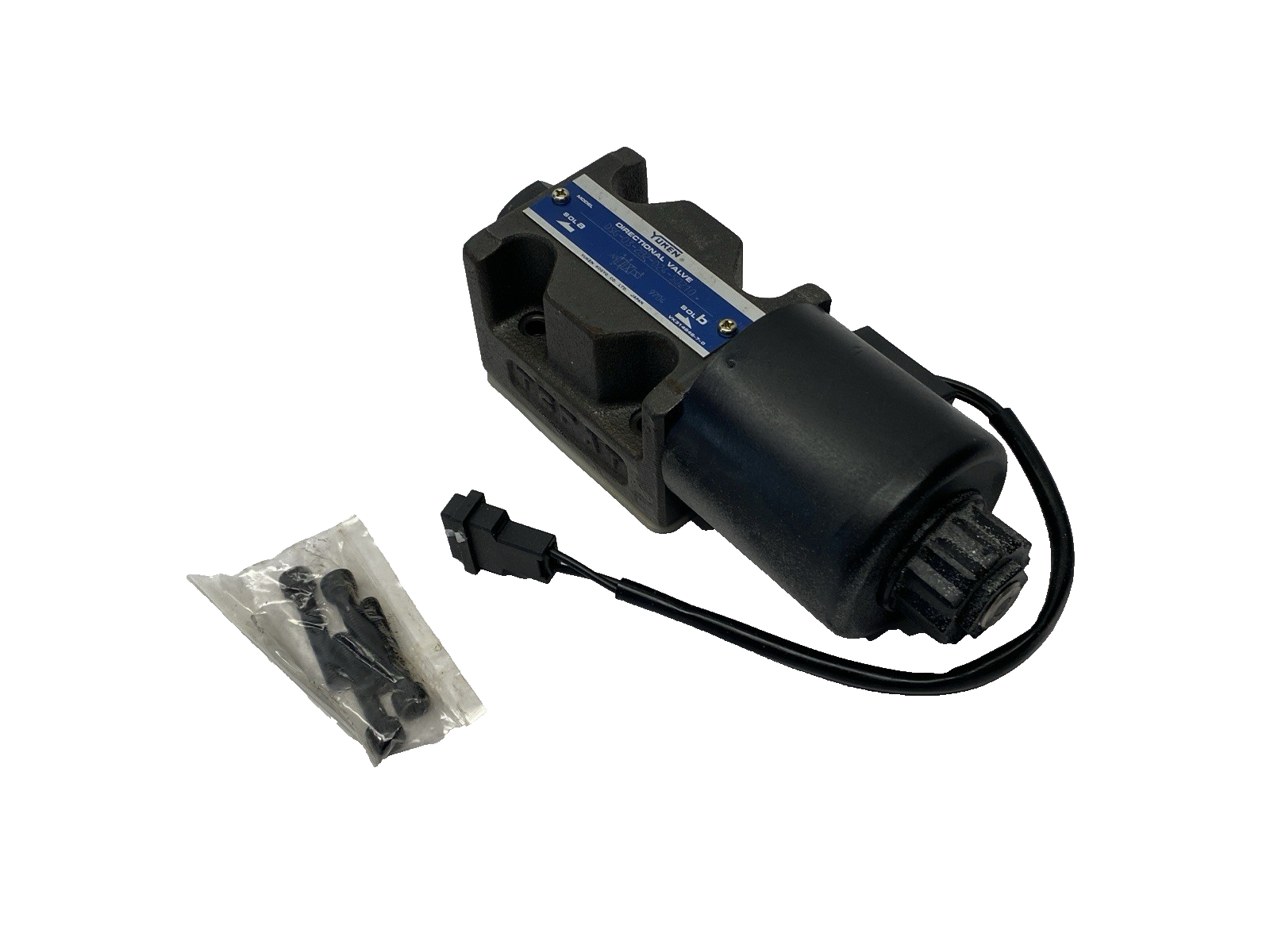 Yuken DSG-03-2B2-D24-50210 Solenoid Directional Valve - Maverick Industrial Sales