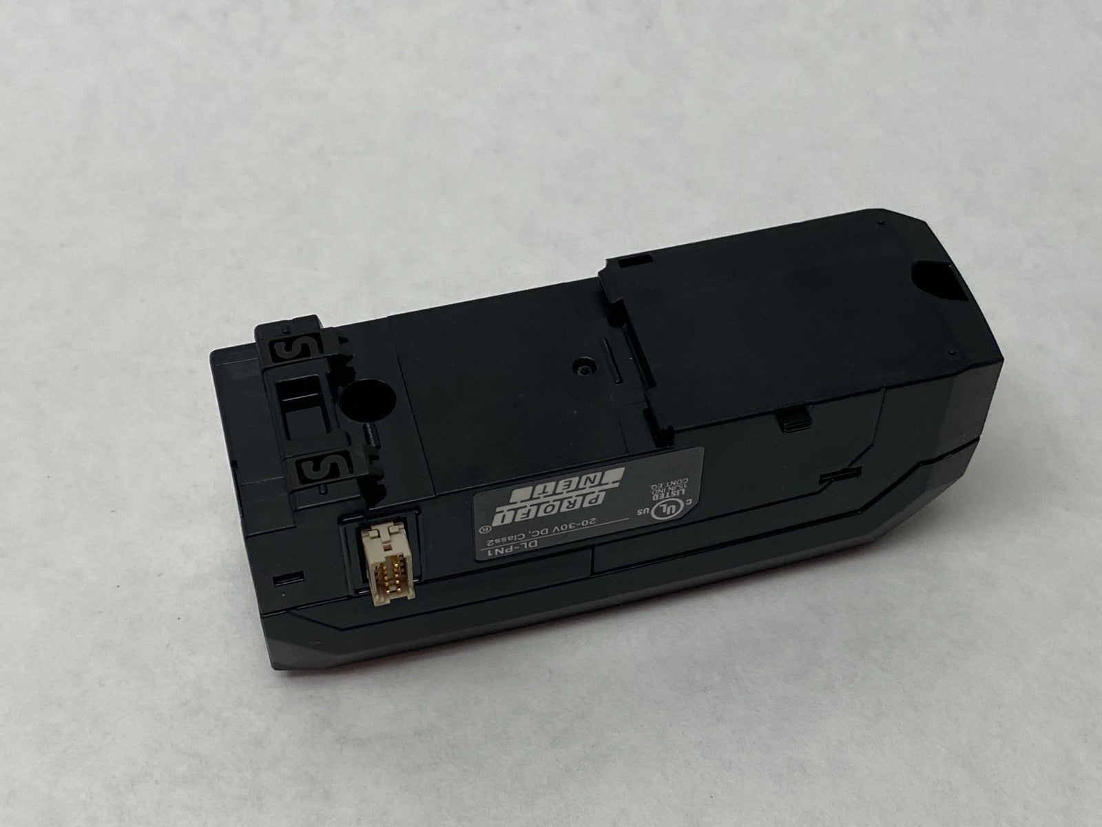 Keyence DL-PN1 PROFINET Network Communication Module, Single Connection - Maverick Industrial Sales