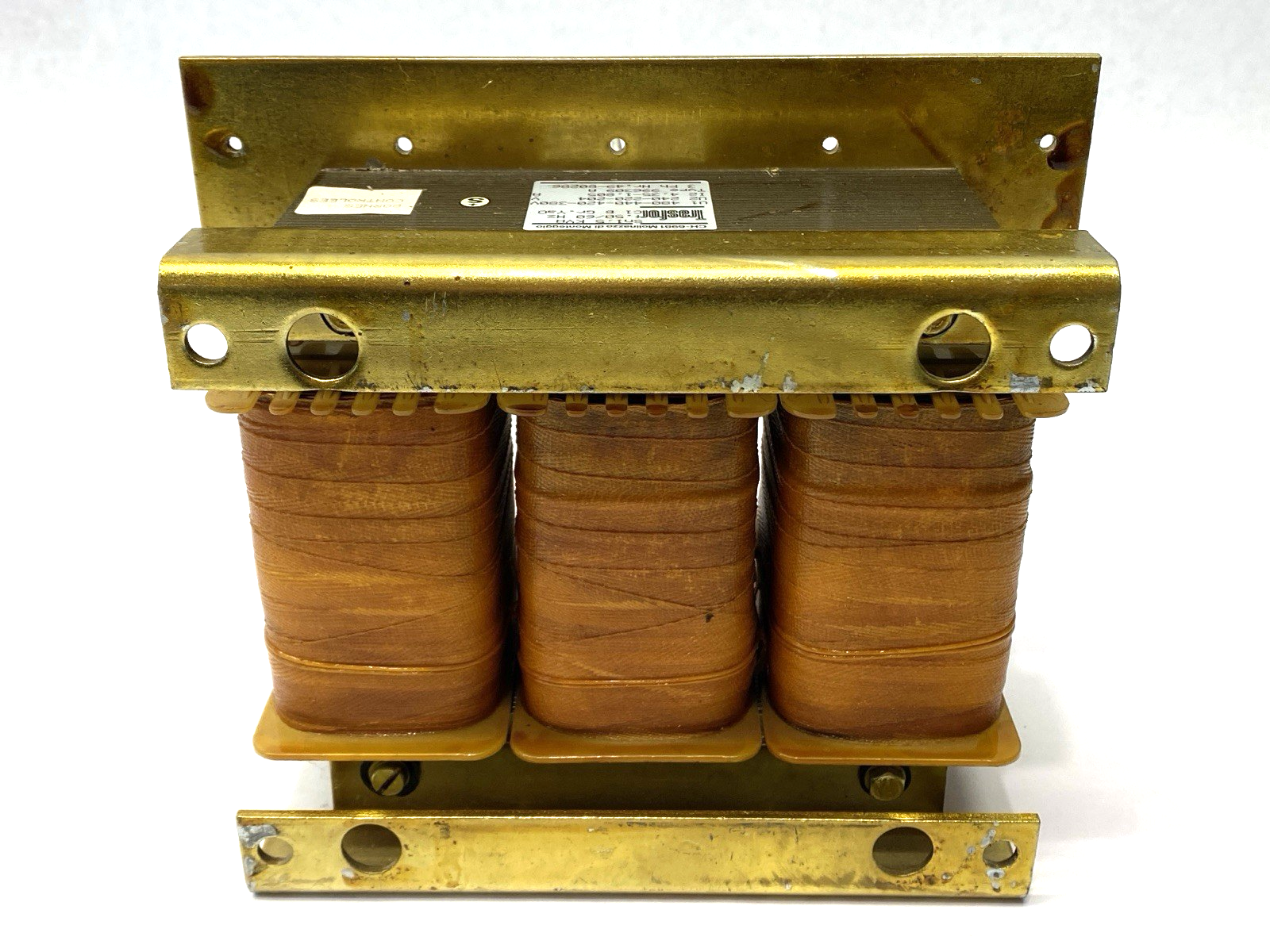 49-80286 | Trasfor Transformer 3-Phase Type 996 309 A - Used - Maverick Industrial Sales