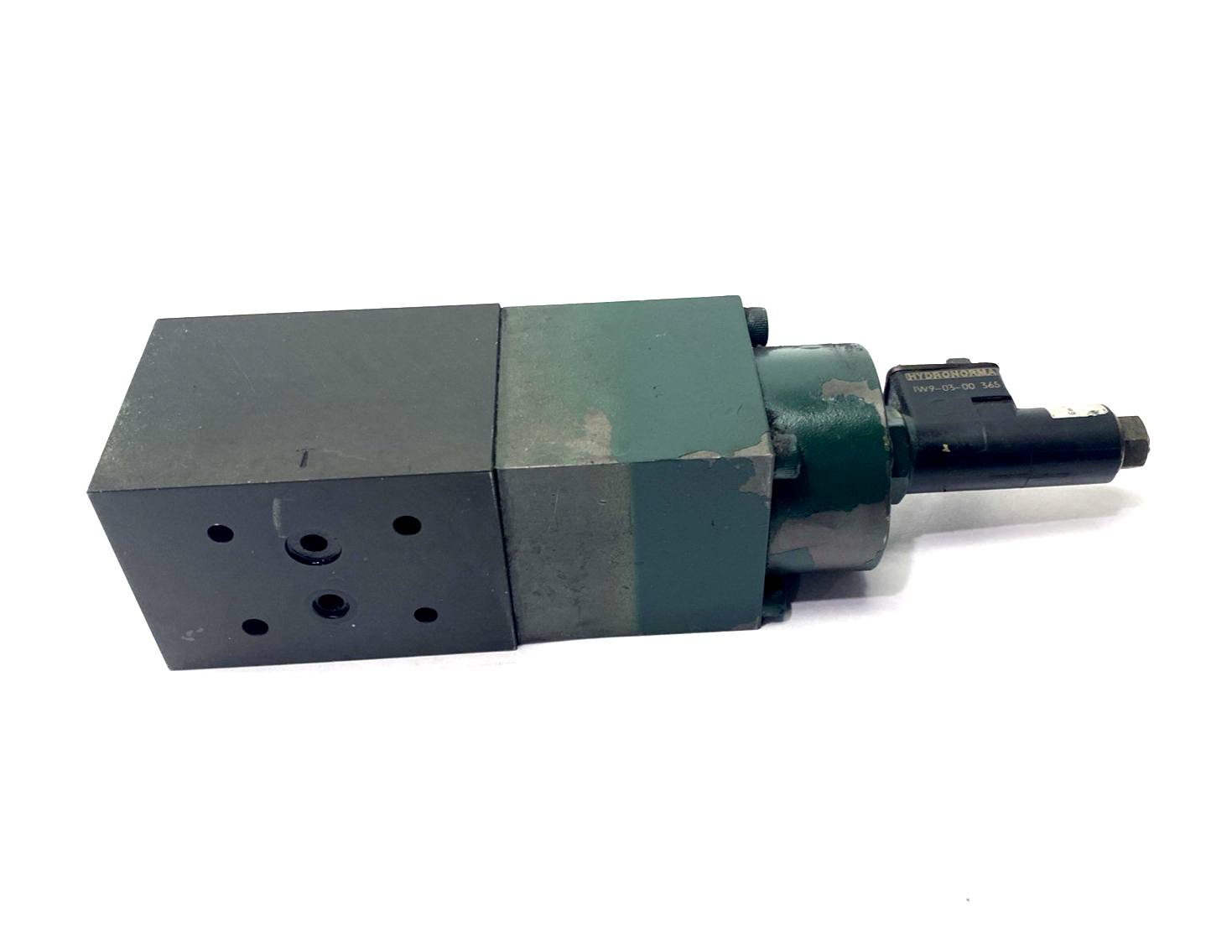 Rexroth Hydronorma DBETR-10/180 Pressure Relief Valve IW9-03-00 - Maverick Industrial Sales