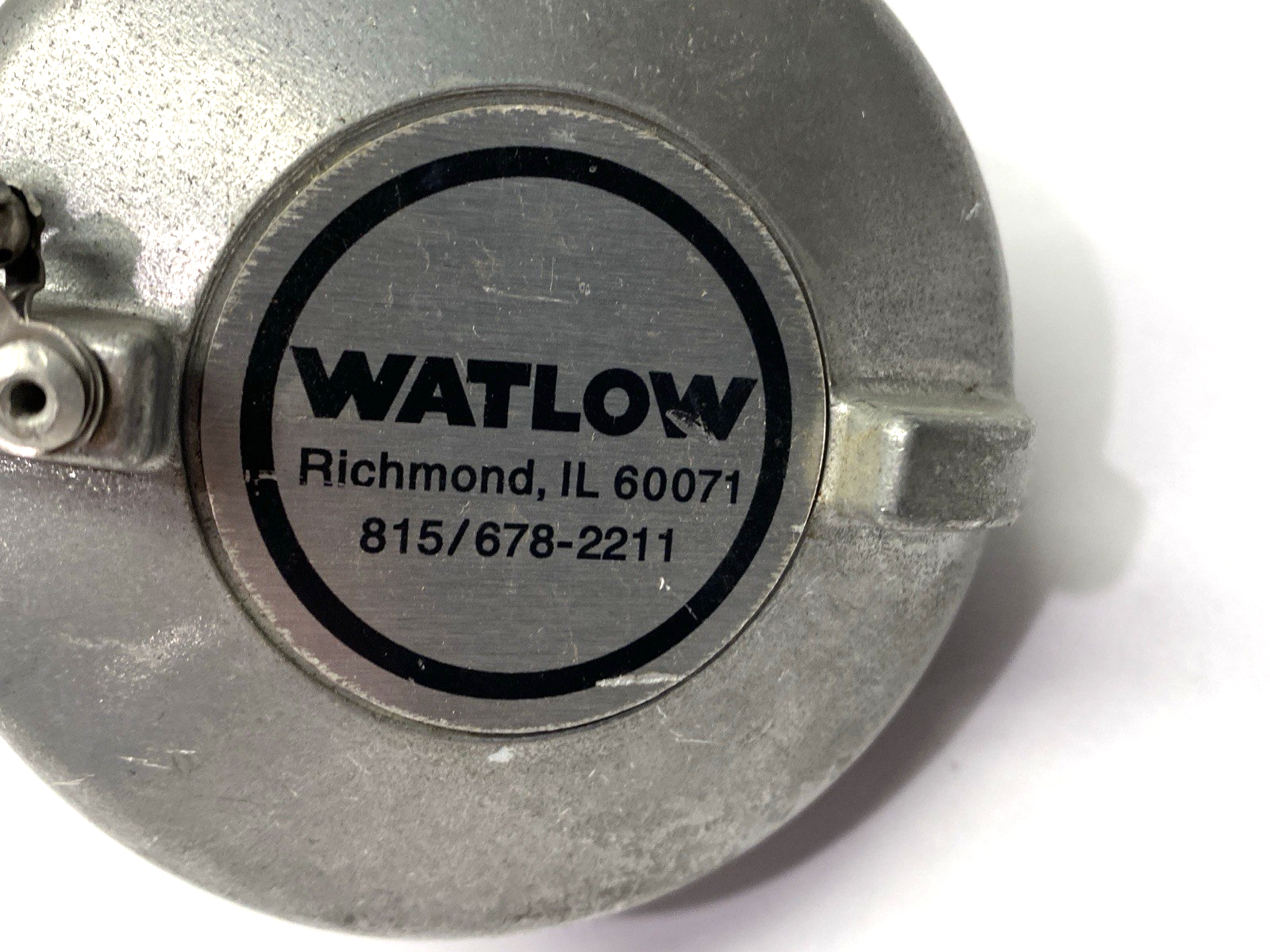 ARJEF0A014UJ000 | Watlow Mineral Insulated Thermocouple Probe Assy BROKEN CHAIN - Used - Maverick Industrial Sales