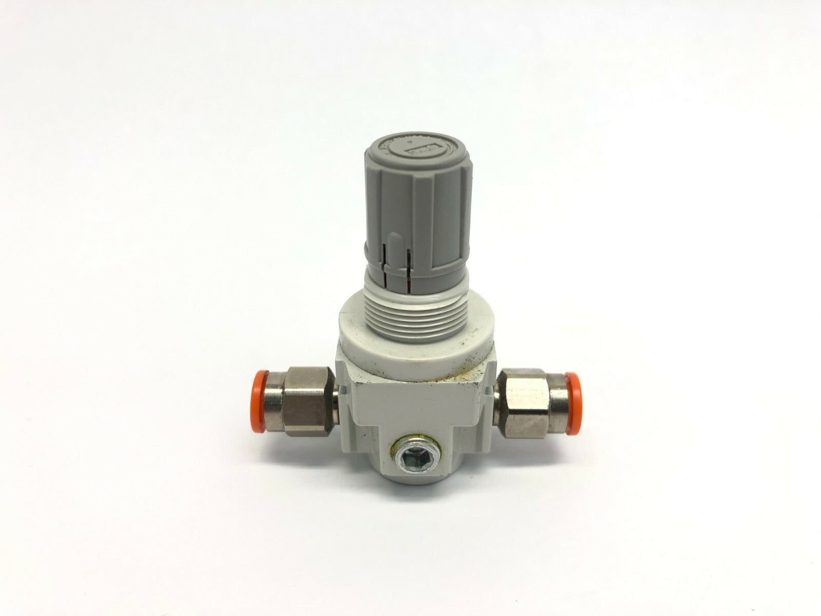 SMC AR10-M58G-A Pneumatic Mass Pro Regulator G27-10-R1 Gauge - Maverick Industrial Sales