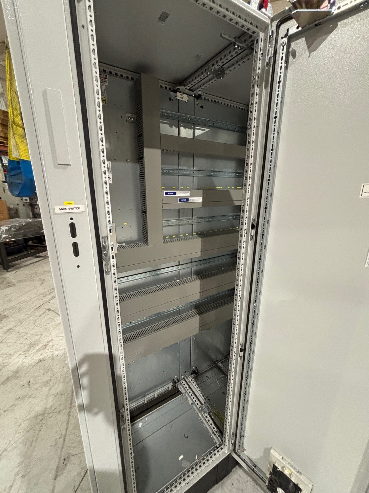 Rittal VX25 3 Bayed Electrical Enclosure System VX8606.00, 8806.00, 3-Bay, T-21R - Maverick Industrial Sales