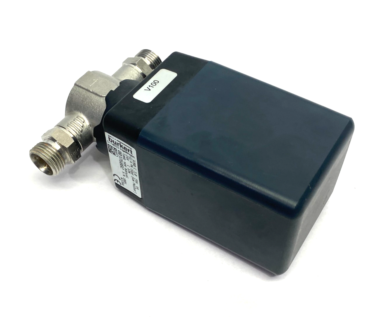 376882 | Bürkert Proportional Globe Valve 3280-CM-03,0FFVAGM82-024DC12-10-B4-1I-IX - Used - Maverick Industrial Sales