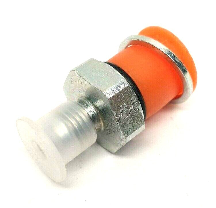 Parker 4-6F4OMXS 37 Degree Flare JIC Tube Fitting 3/8"-19 BSPP 7/16"-20 UNF - Maverick Industrial Sales