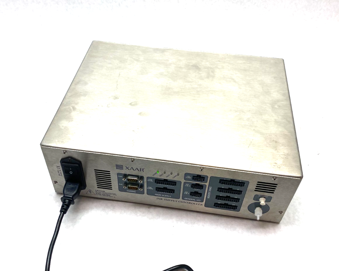 XAAR XP80200002 XAARJET ISC Ink Supply Controller - Used - Maverick Industrial Sales