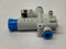 Festo VRPA-CM-Q6-E Pneumatic Pressure Regulator QS-6 8086004 - Maverick Industrial Sales