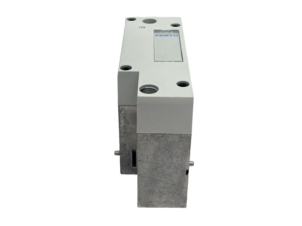 VABA-S6-1-X2 | Festo Pneumatic Interface Adapter Plate 550663 - New – Open box - Maverick Industrial Sales