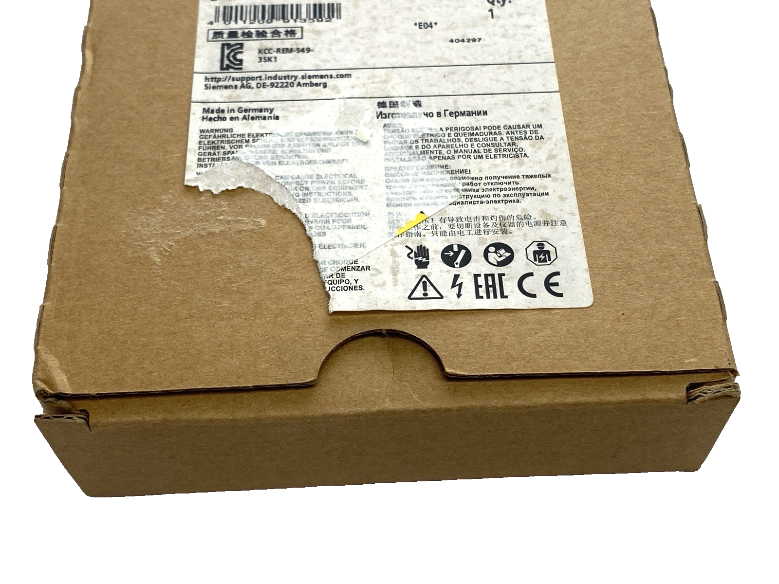 Siemens SK1121-1CB41 SIRIUS Safety Relay 24VDC - Maverick Industrial Sales