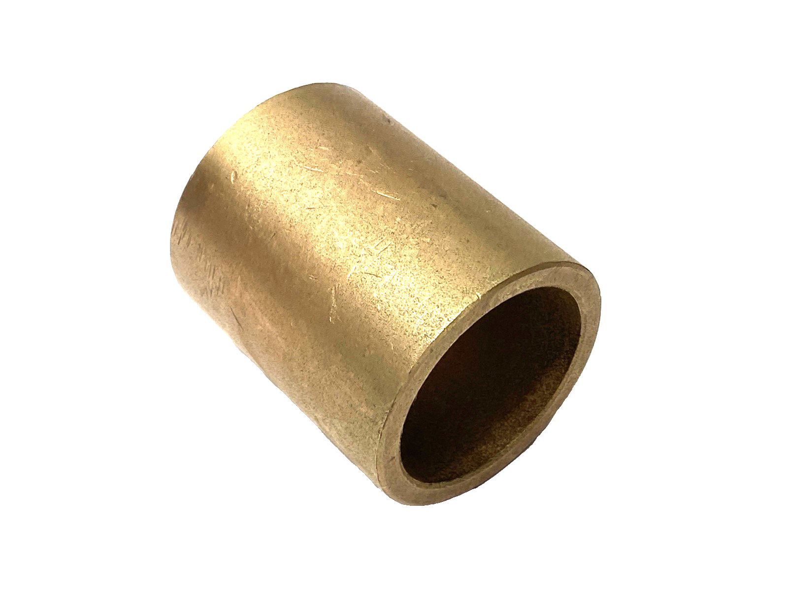 Oilite AA-2501 Plain Bushing Sleeve 2" ID x 2-1/2" OD x 3" Overall Length - Maverick Industrial Sales